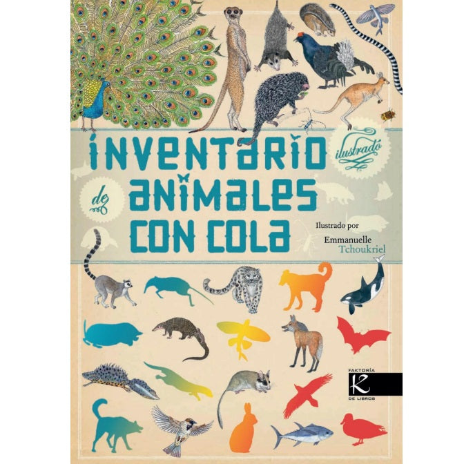 Inventario Ilustrado de Animales con cola Inventario Ilustrado de Animales con cola